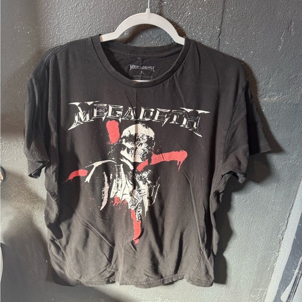 Men’s Megadeth Black Graphic T-Shirt for Men